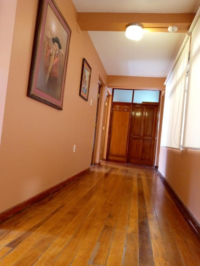 Hostal La Posada De La Abuela ลาปาซ ภายนอก รูปภาพ