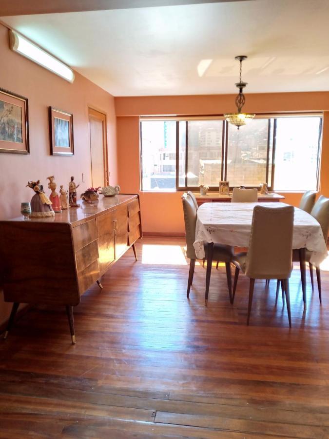 Hostal La Posada De La Abuela ลาปาซ ภายนอก รูปภาพ