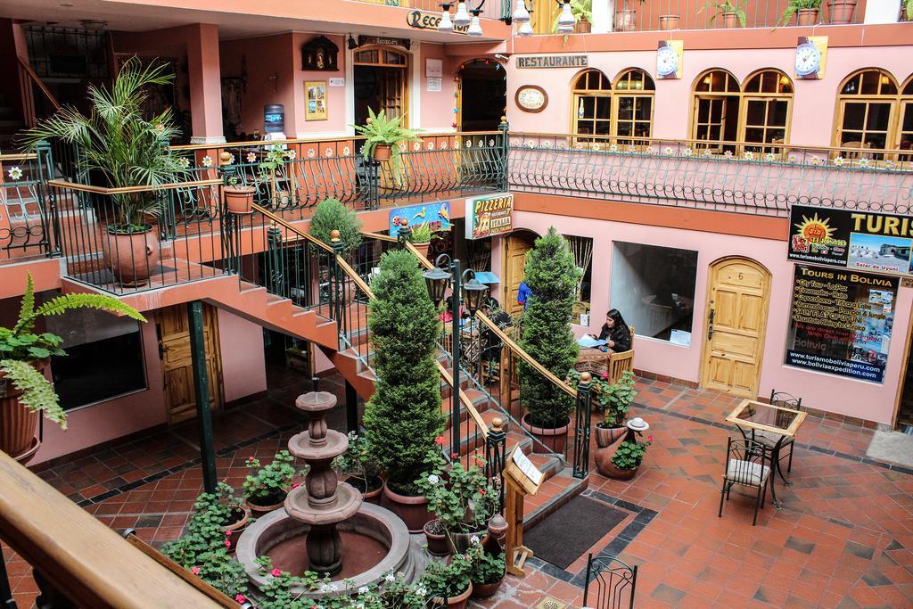 Hostal La Posada De La Abuela ลาปาซ ภายนอก รูปภาพ