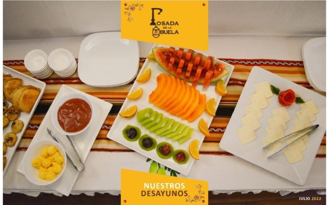 Hostal La Posada De La Abuela ลาปาซ ภายนอก รูปภาพ