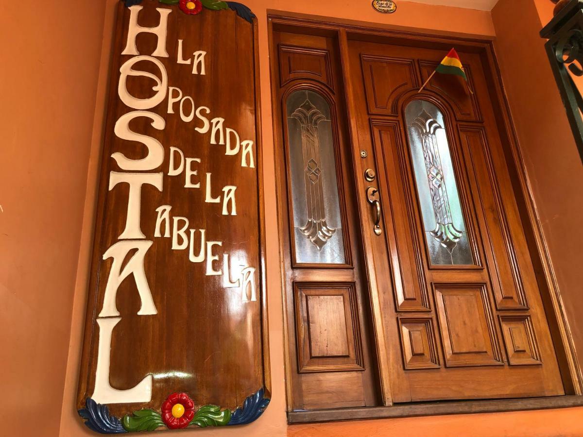 Hostal La Posada De La Abuela ลาปาซ ภายนอก รูปภาพ