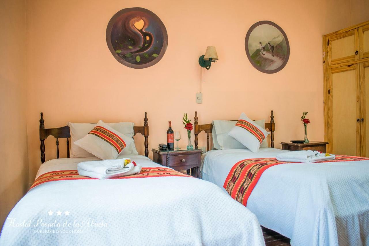 Hostal La Posada De La Abuela ลาปาซ ภายนอก รูปภาพ