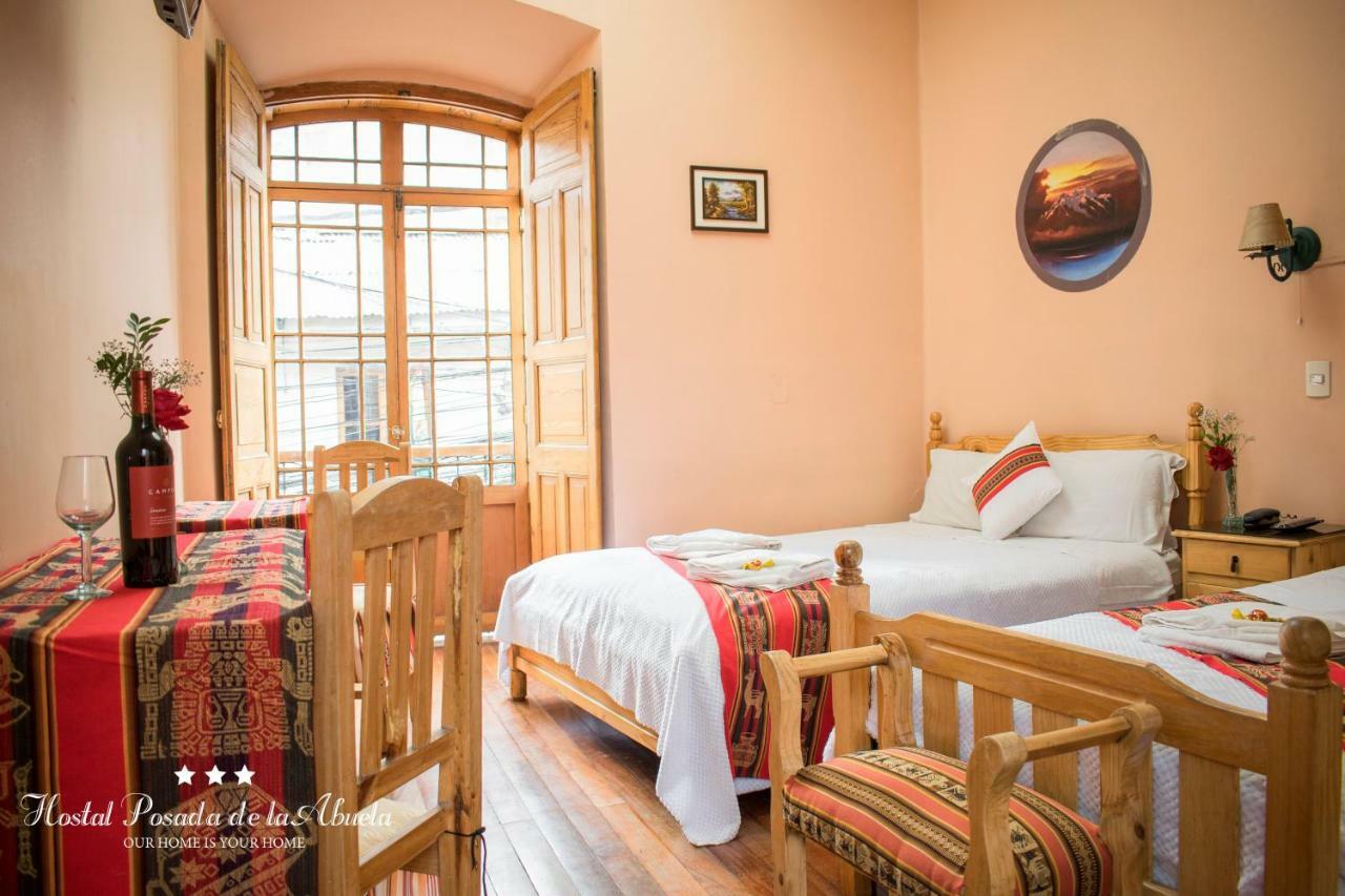 Hostal La Posada De La Abuela ลาปาซ ภายนอก รูปภาพ