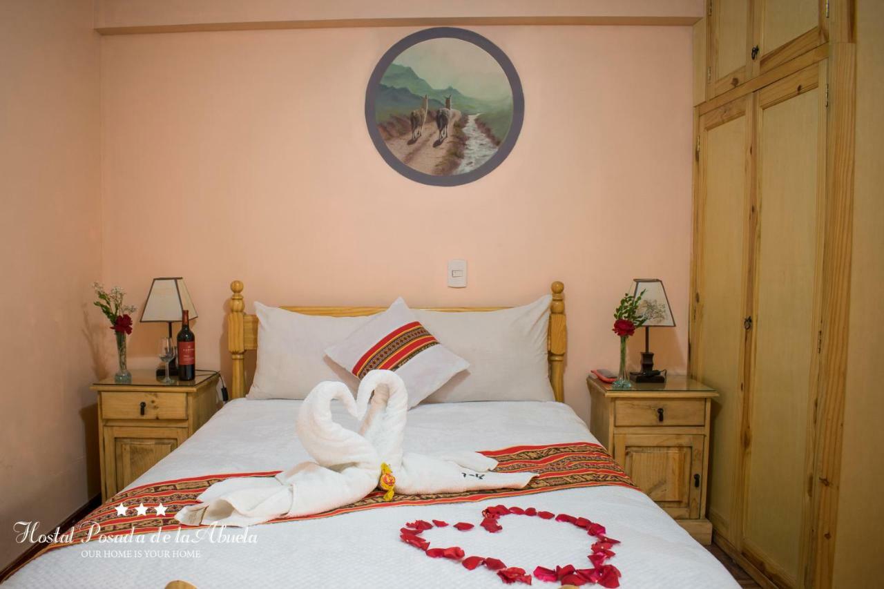 Hostal La Posada De La Abuela ลาปาซ ภายนอก รูปภาพ