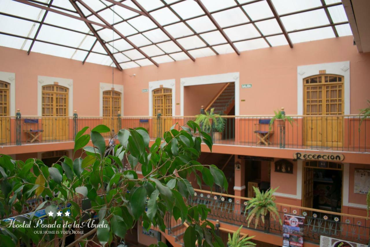 Hostal La Posada De La Abuela ลาปาซ ภายนอก รูปภาพ