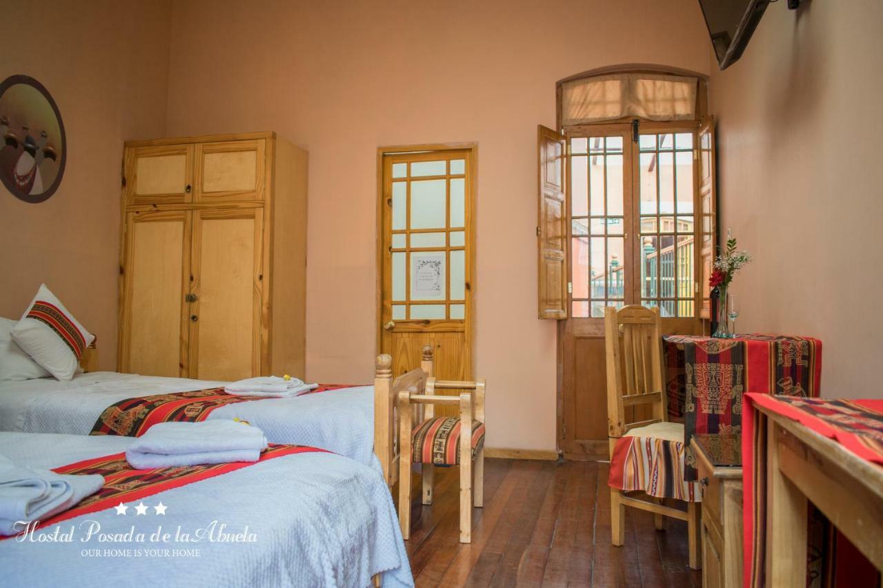 Hostal La Posada De La Abuela ลาปาซ ภายนอก รูปภาพ
