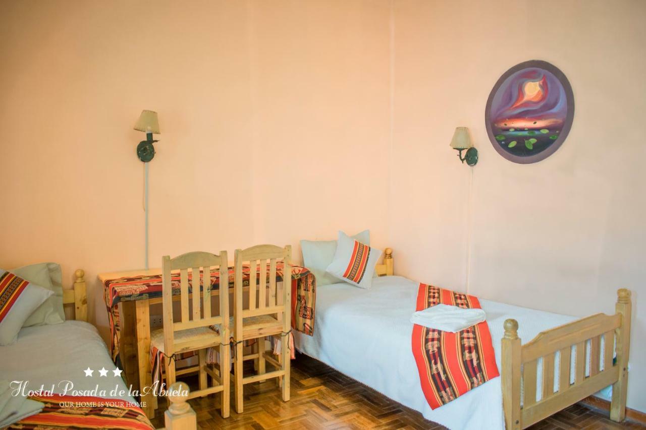Hostal La Posada De La Abuela ลาปาซ ภายนอก รูปภาพ