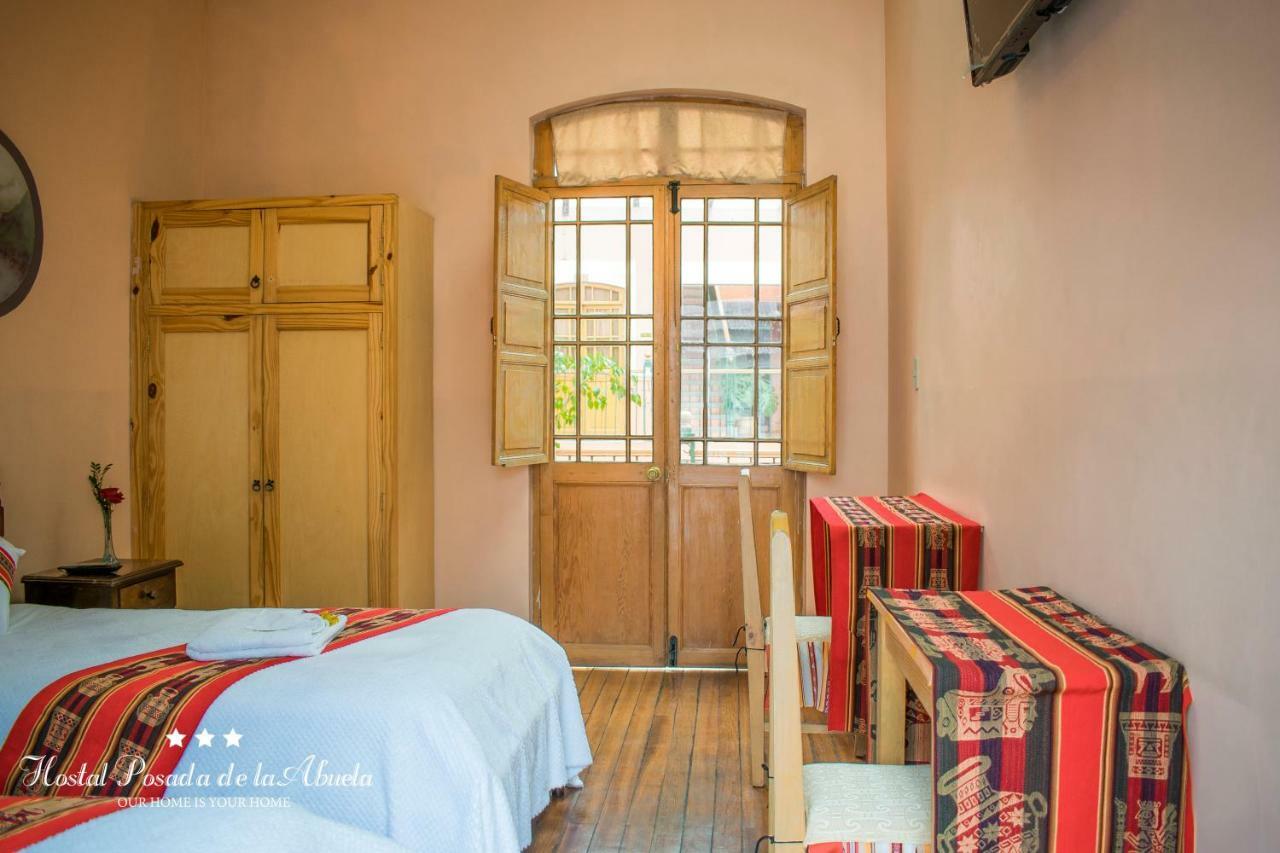 Hostal La Posada De La Abuela ลาปาซ ภายนอก รูปภาพ