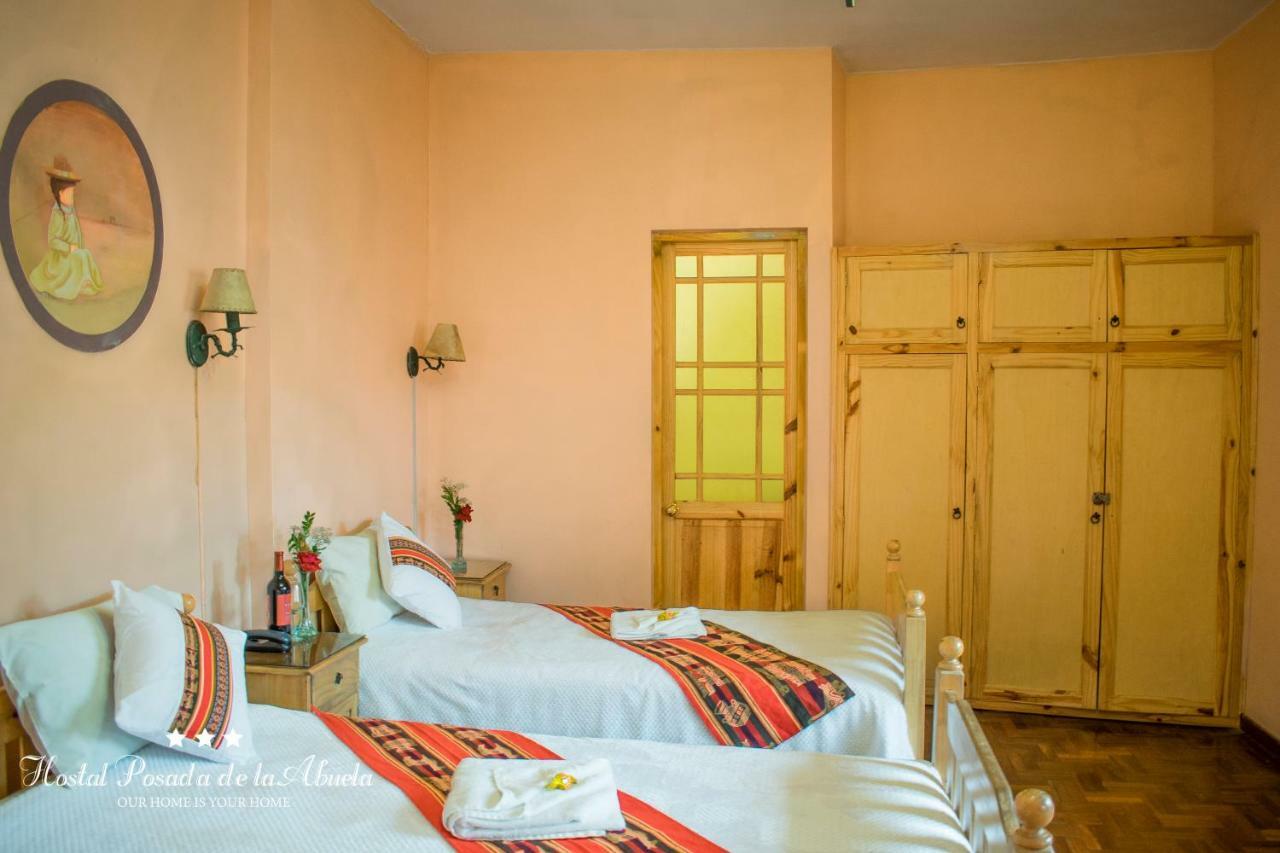 Hostal La Posada De La Abuela ลาปาซ ภายนอก รูปภาพ