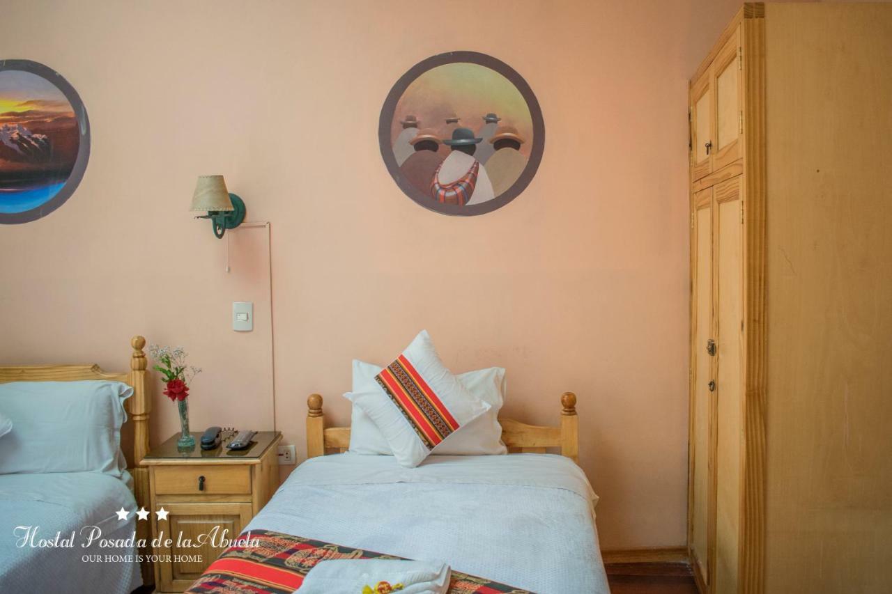 Hostal La Posada De La Abuela ลาปาซ ภายนอก รูปภาพ