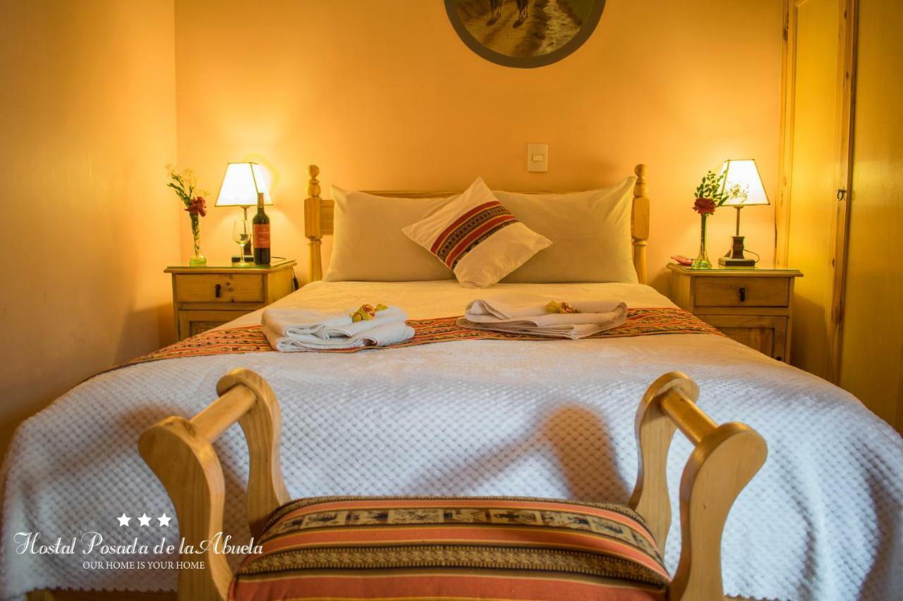 Hostal La Posada De La Abuela ลาปาซ ภายนอก รูปภาพ