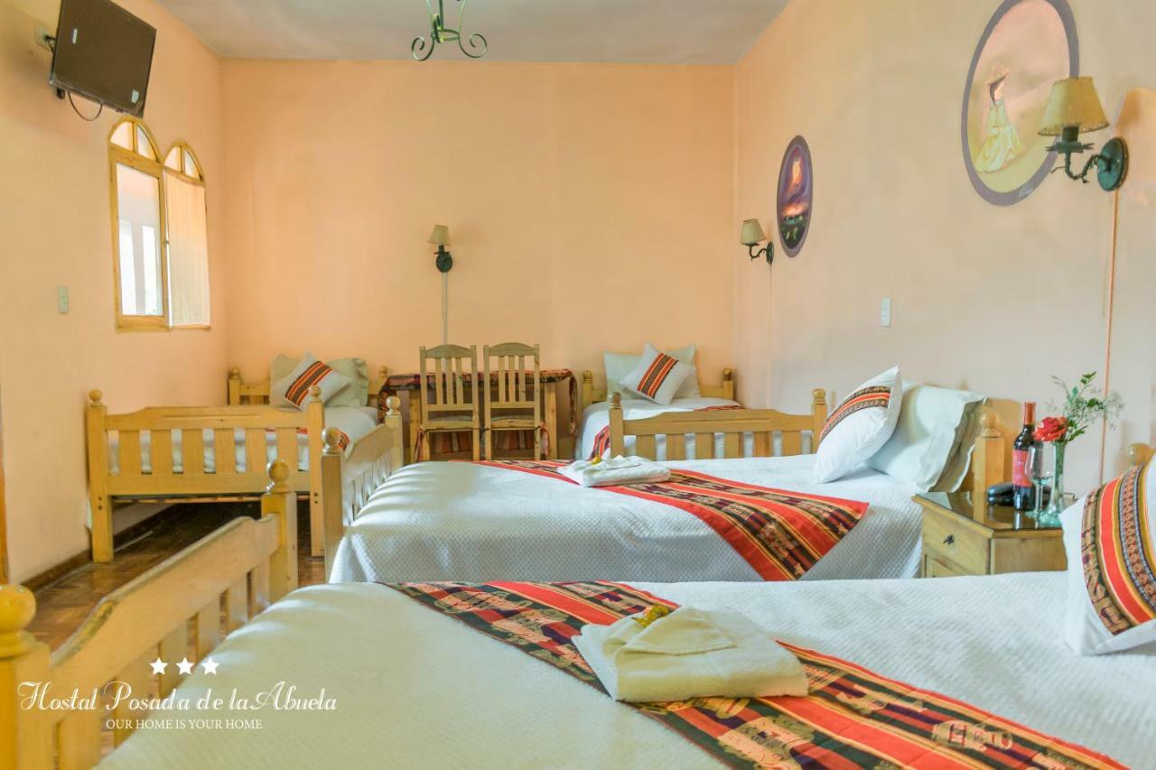 Hostal La Posada De La Abuela ลาปาซ ภายนอก รูปภาพ